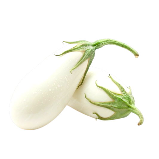 White Eggplant